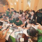 SỰ KIỆN RÁP CĂN PHÂN KHU MẶT TRỜI VINHOMES GOLDEN CITY NƠI TÂM ĐIỂM BÙNG NỔ